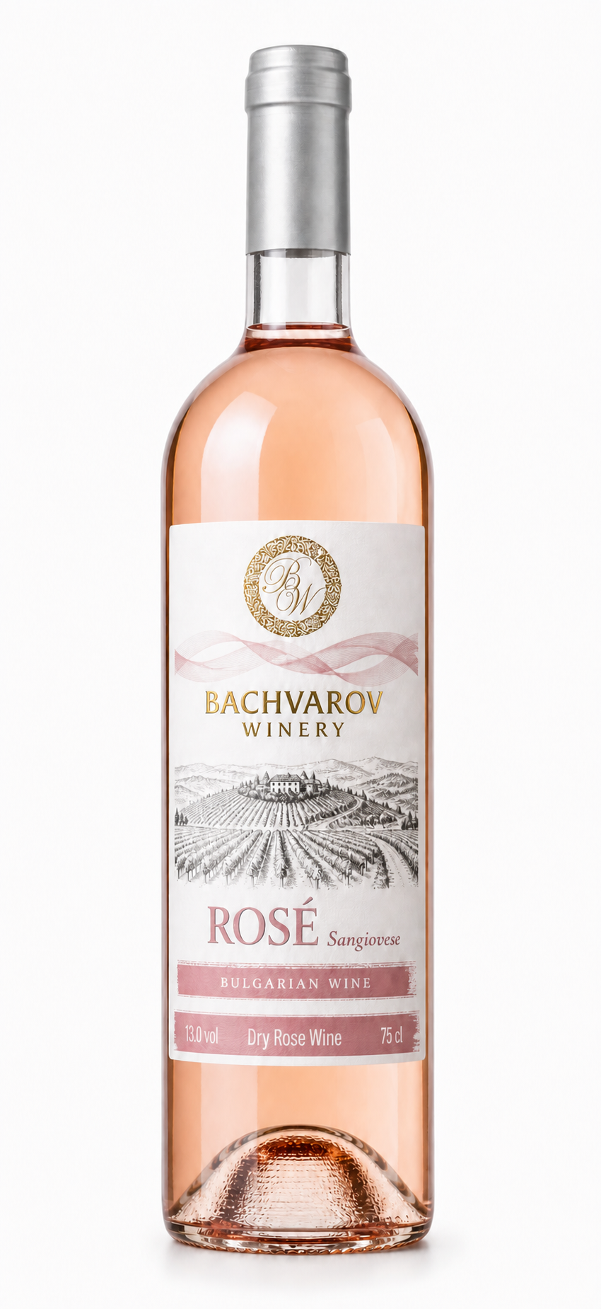Розе Sangiovese Бъчваров